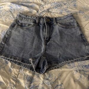 SO Light Blue Jean Shorts for Women